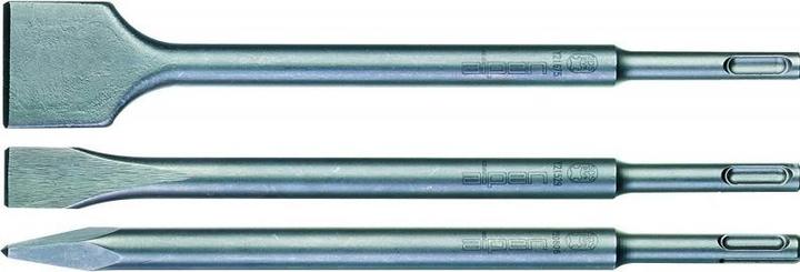 Actual product image BEZ SDS-plus Chiselset indu pack 3 pcs, Chisel point