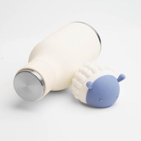 Produktbild Asobu Bestie Sheep - Thermoflasche mit Strohhalm 460 ml (0.46 l)