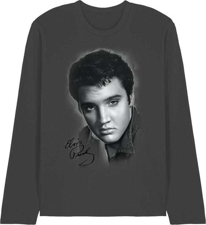 Produktbild Elvis TShirt Langärmlig (L)
