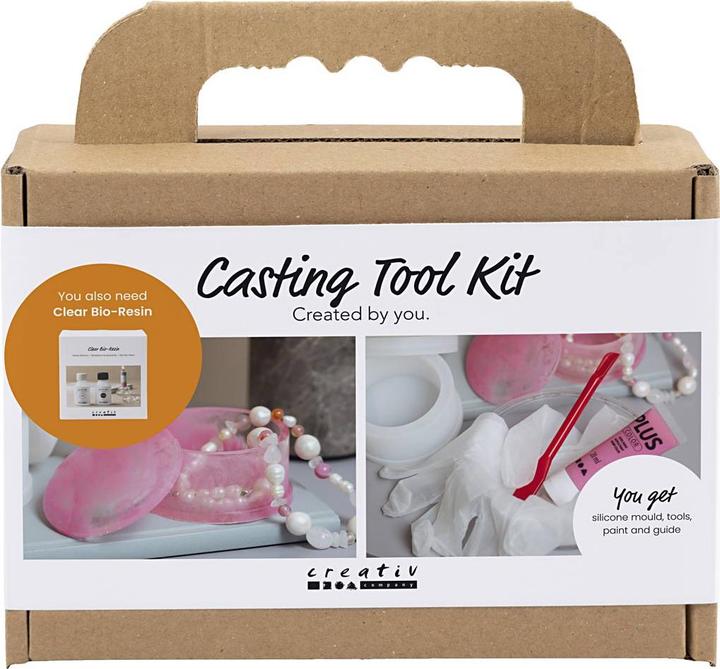 Image du produit Default Casting Tool Kit - gloss transparent - transparent colours (977892)