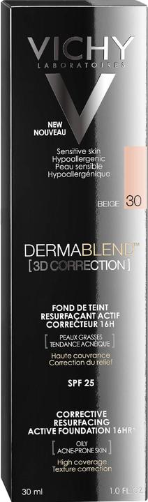 Image du produit Vichy Correction 3D Dermablend (30 Beige)