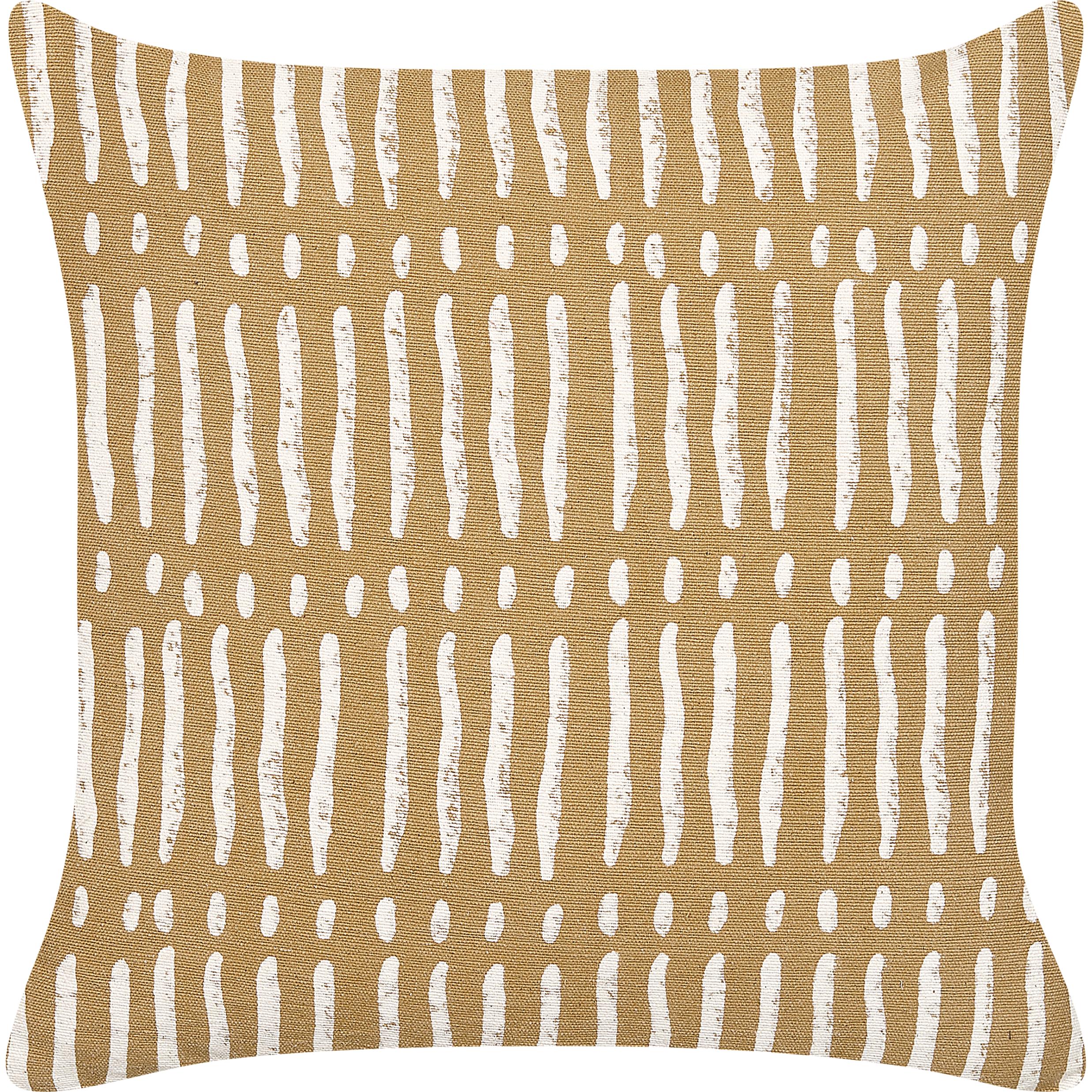 Beliani, Dekokissen, Salix (45 x 45 cm)