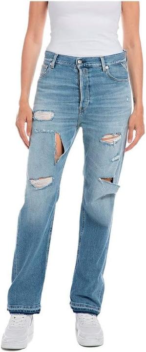 Replay Jaylie Rose Label Collectie Red Cast Comfort Indigo Denim (W29/L30)