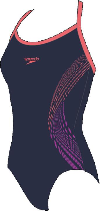 Speedo Plastisol Placement Thinstrap (164)