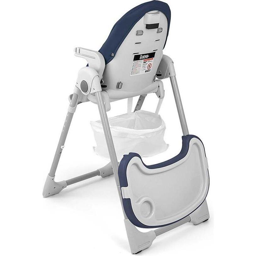 Mally Blau Hochstuhl Zubehör, Milly 5896 Bueno Fütterungsstuhl Navy