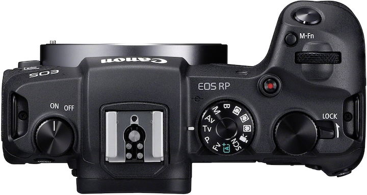 Productafbeelding Canon EOS RP Kit (24 - 105 mm, 26.20 Mpx, Volledig formaat)