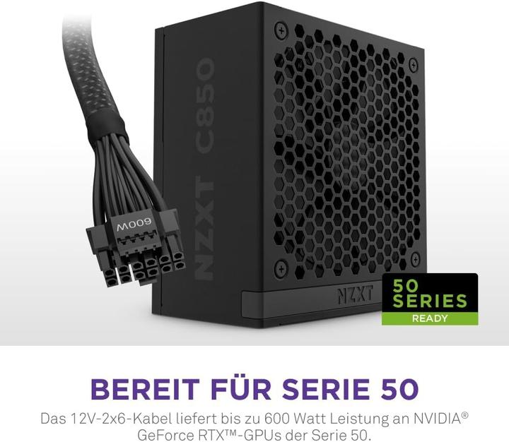 Image du produit NZXT C850 (850 W)