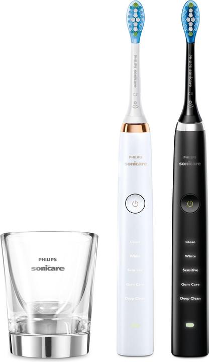 Produktbild Philips Elektrische Zahnbürste Doppelpack HX9392/40 (Schallzahnbürste)