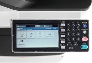 Actual product image OKI MC883dnct (Laser, Colour)