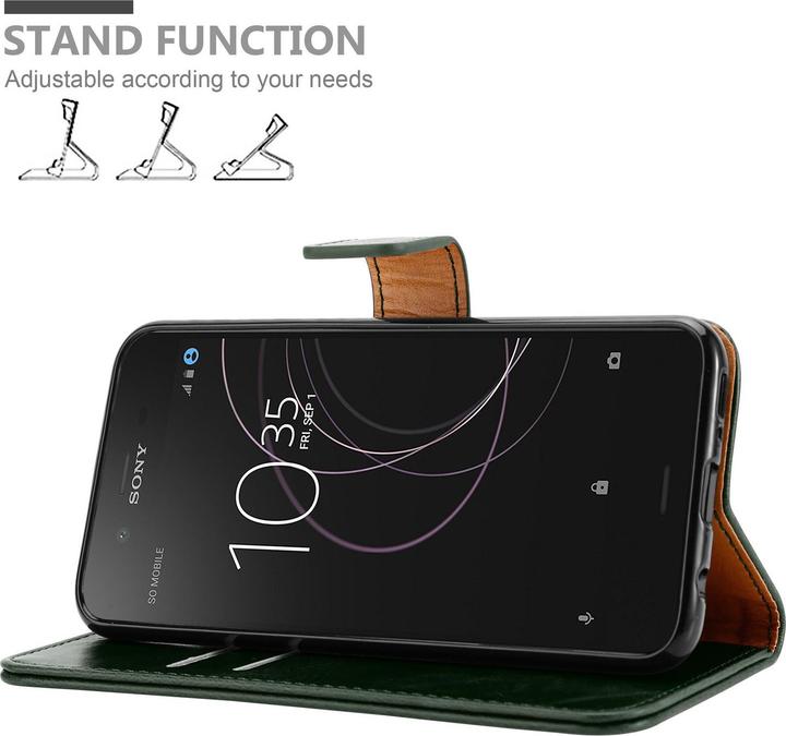 Image du produit Cadorabo Book Couverture de luxe (Sony Xperia XZ1)