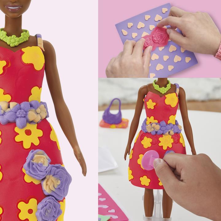 Produktbild Play-Doh Barbie Blumen & Blüten Accessoire-Pack