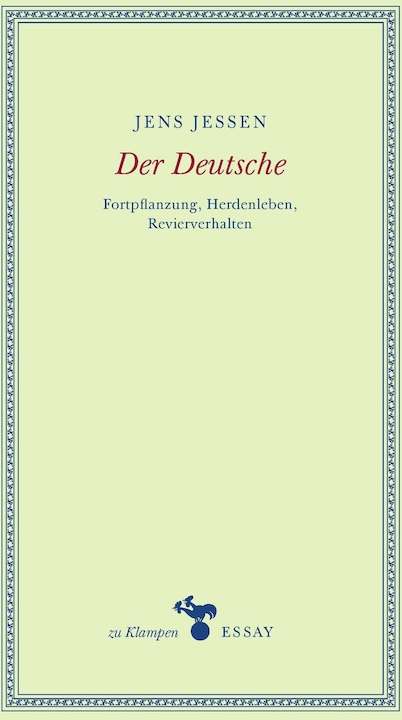 Produktbild Der Deutsche (Deutsch, Jens Jessen, 2020)