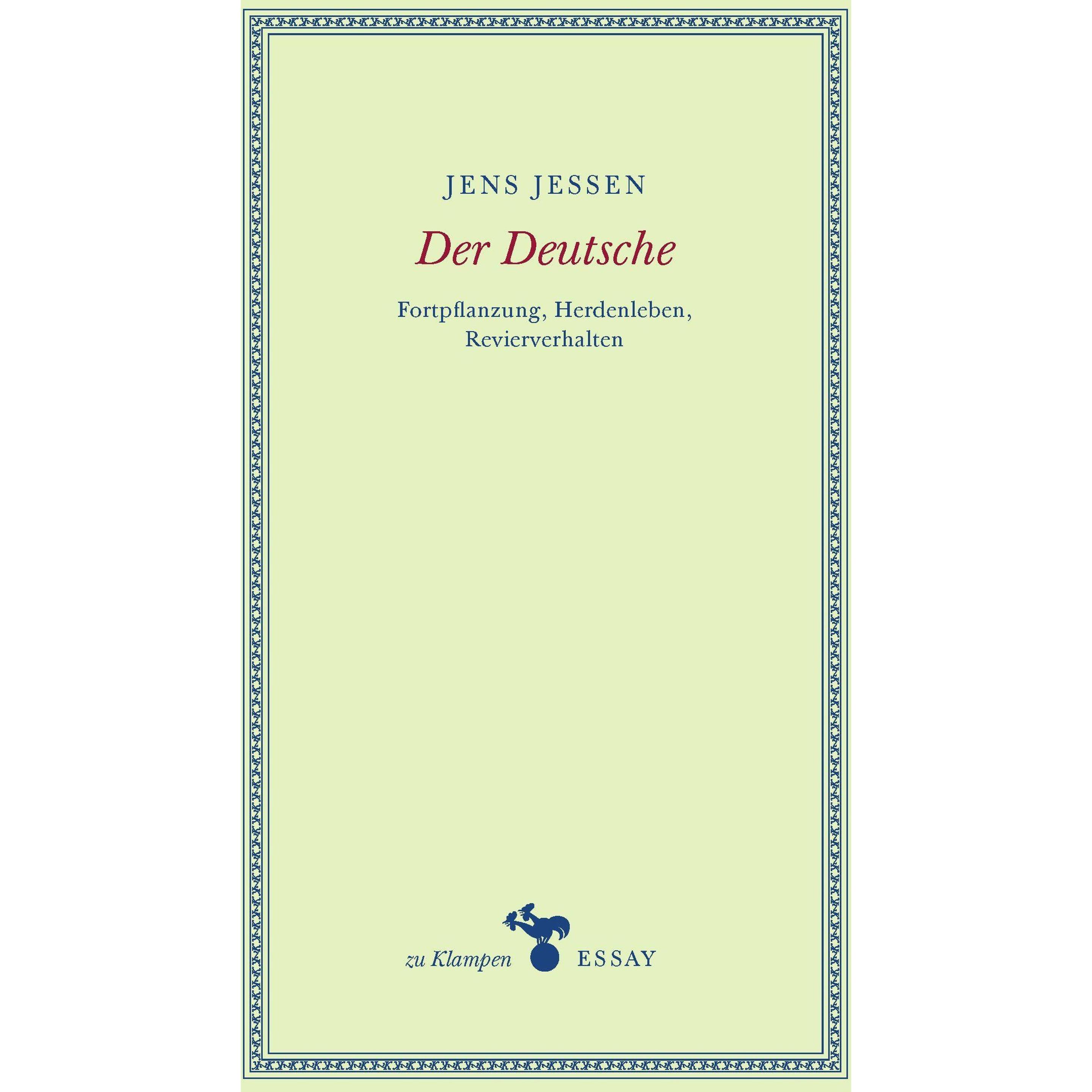 Thumbnail - Der Deutsche, Belletristik von Jens Jessen