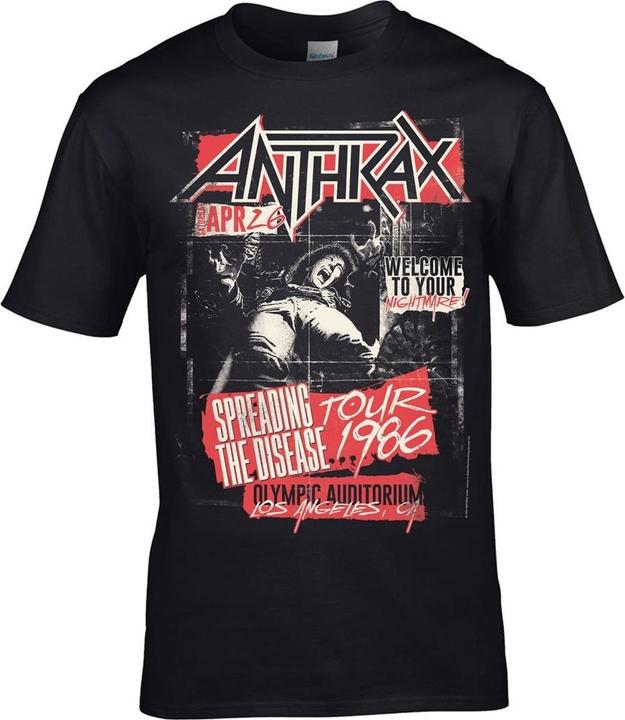 Produktbild Anthrax Spreading The Disease TS (L)