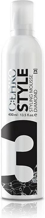 Actual product image C:ehko STYLE Styling Mousse Diamond 100ml (100 ml, Foaming agent)