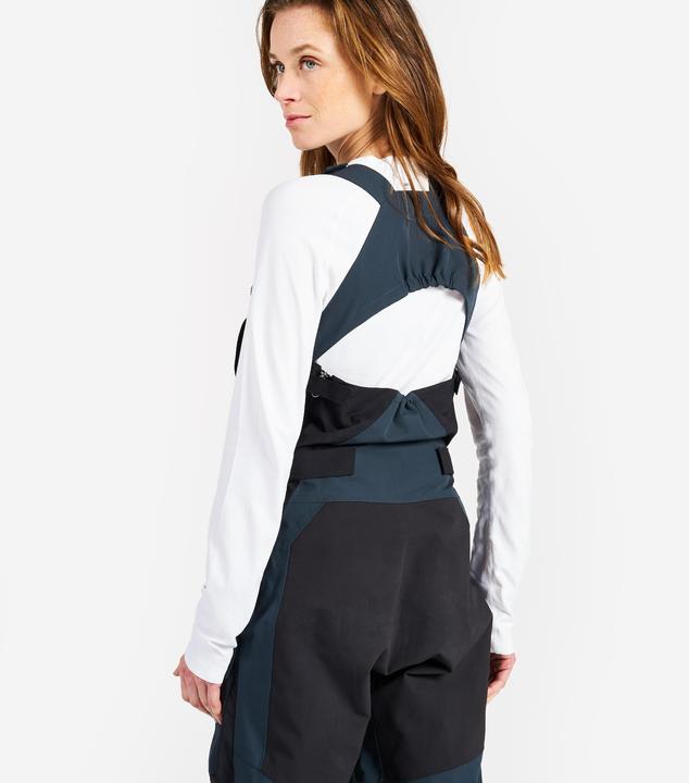 Actual product image Tribord Sail dungarees ladies - 500 dark grey (XL)