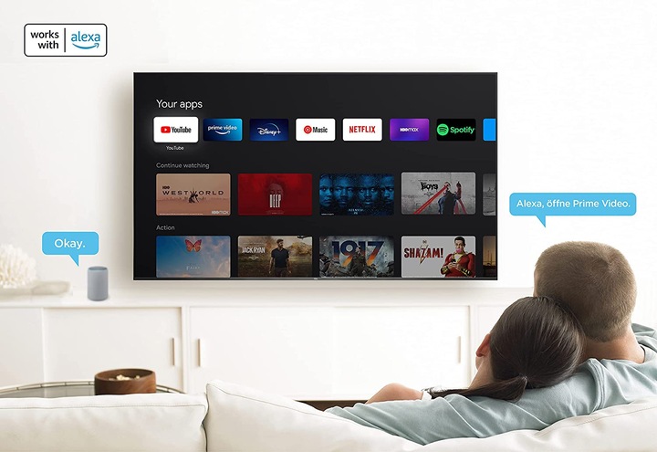 Produktbild TCL 98C735 (98", C735, QLED, 4K, 2022)