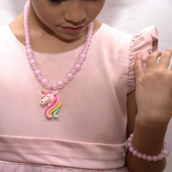 Produktbild Yuko.B Halskette und Armband (ABS, Acryl)