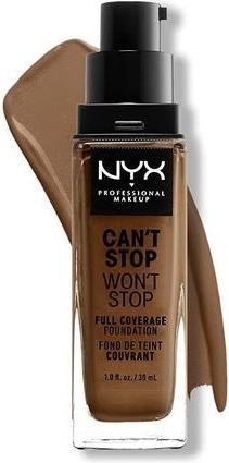 Produktbild NYX Professional Make-Up Can't Stop Won't Stop (18 Deep Sable)