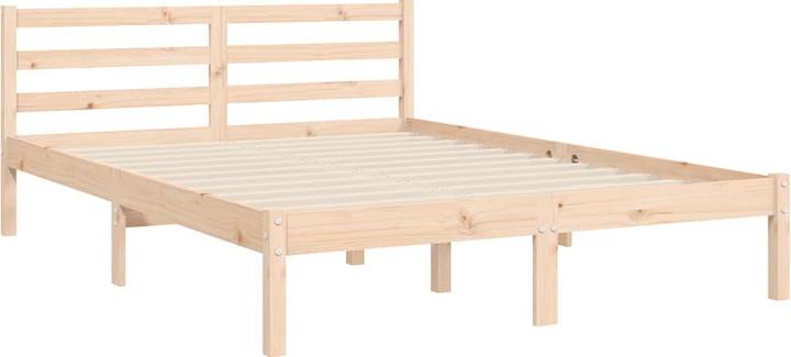 Produktbild vidaXL Bettrahmen (135 x 190 cm)