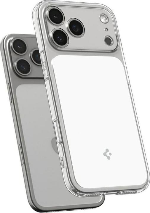 Image du produit Spigen - Ultra Hybrid T MagSafe - iPhone 17 Pro - Clear/White (Apple iPhone 17 Pro)