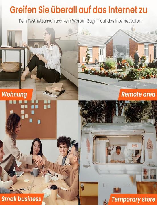 Produktbild Tenda 4G09