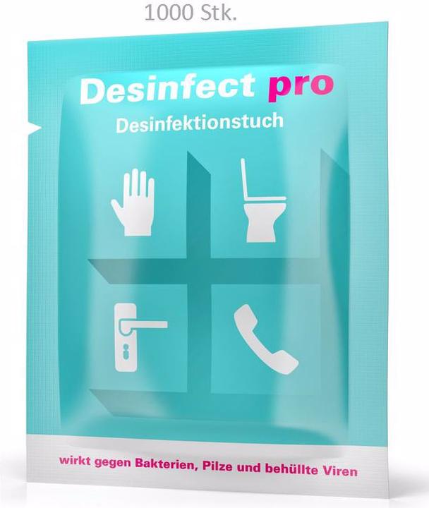 Produktbild Desinfect pro Desinfektionstücher