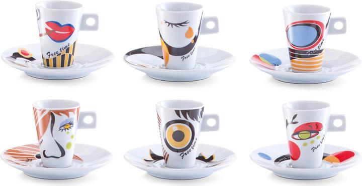 Produktbild Zeller Present Faces (50 ml, 6x)