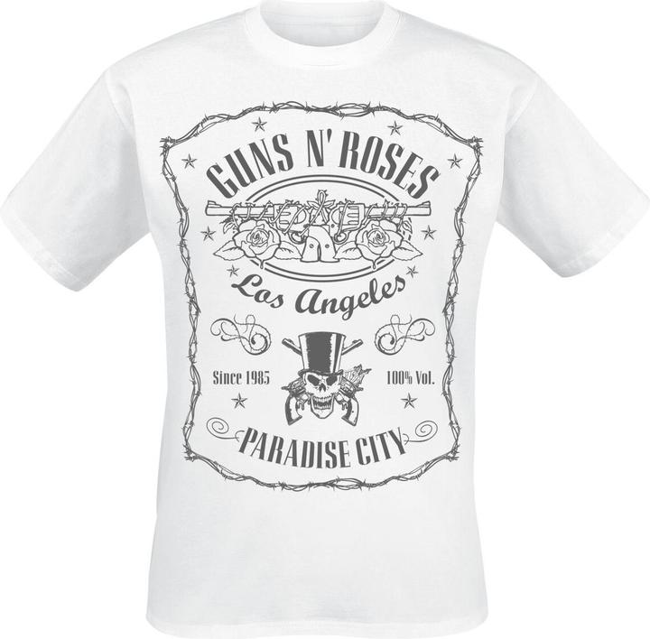 Guns N Roses Paradise City Label (XXL) - acquista su