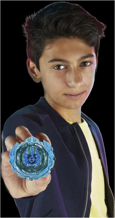 Actual product image Hasbro Beyblade Burst QuadStrike Hydra Poseidon P8 Starter Pack