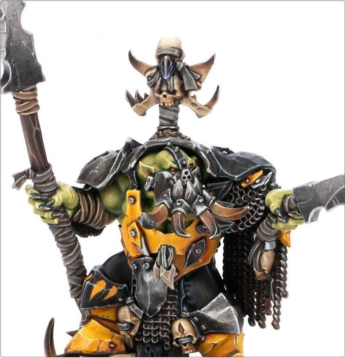 Actual product image Games Workshop Ardboy Big Boss (Plastic)