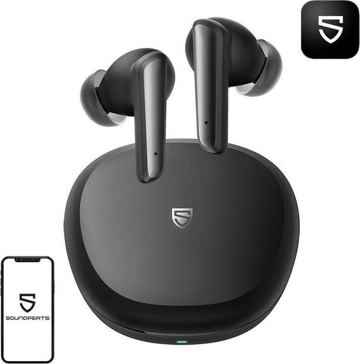 Soundpeats TWS Life Lite Headphones (black) (Wireless)