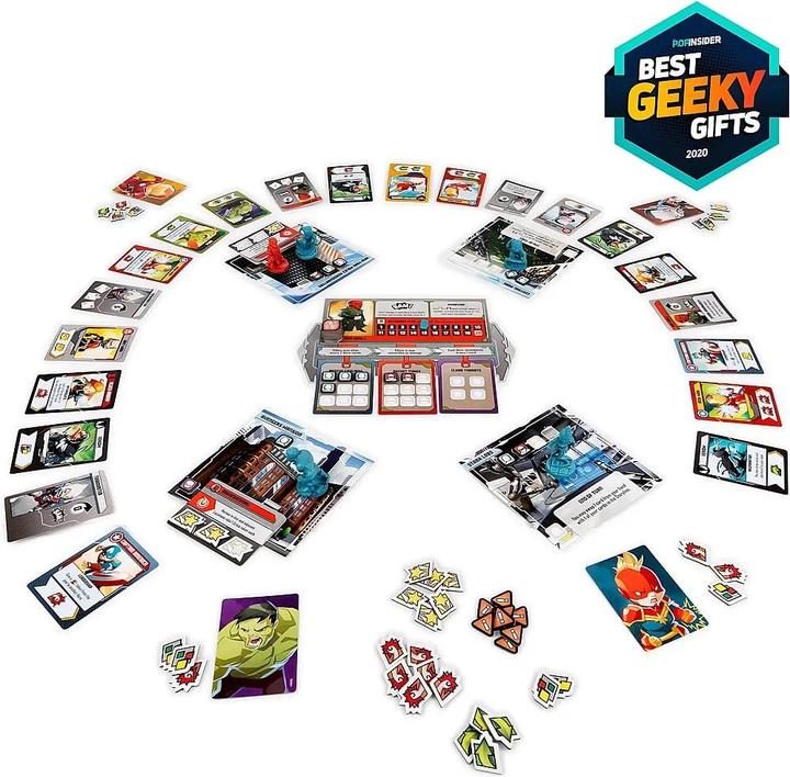 Actual product image Cmon Marvel United - Bordspel (ENG) (English, 1 - 4 Players)