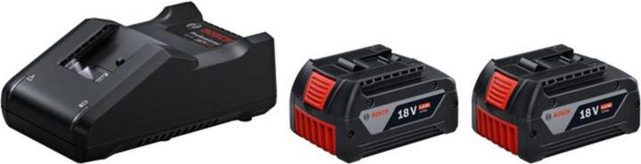 Image du produit Bosch Professional Kit de démarrage 2x 4Ah (18 V)