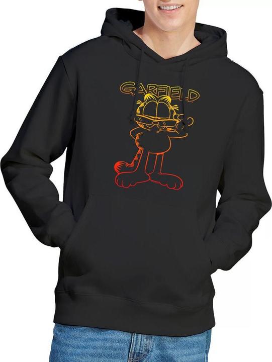 Produktbild Garfield Hotshot Kapuzenpullover (M)