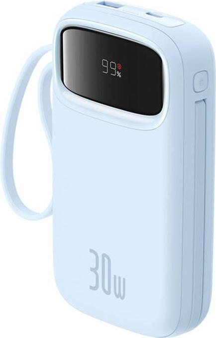 Actual product image Baseus Powerbank QPow2 20000mAh 30W 2xUSB-C (blue) (20000 mAh, 30 W)
