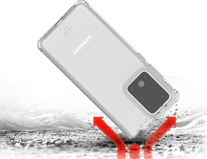Actual product image Itskins Hybrid Clear (Samsung Galaxy S20 Ultra)