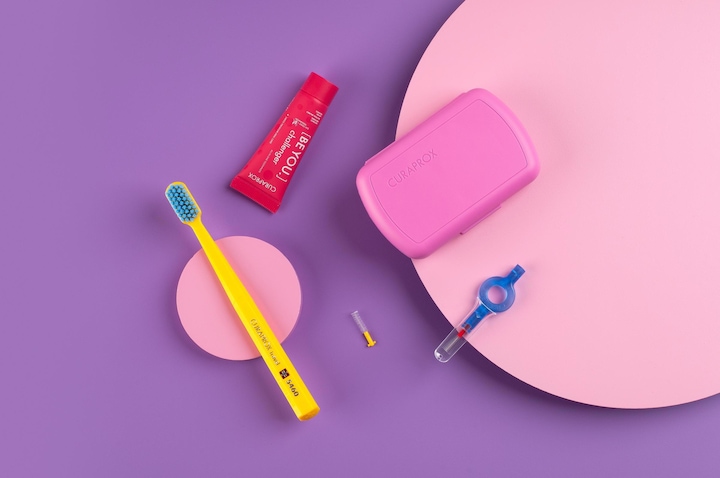 Image du produit Curaprox Kit de voyage (Souple, 1 x)
