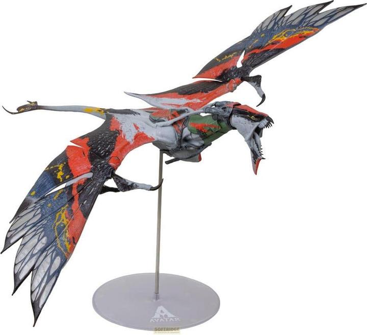 Actual product image McFarlane Avatar: Fire and Ash Quaritch's new Banshee
