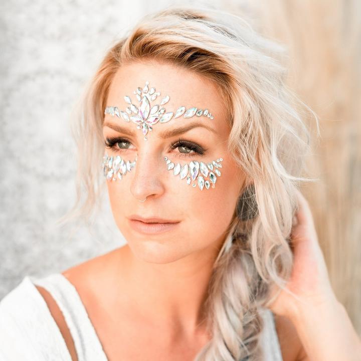 Actual product image Vanessa Beauty Face Jewels - Bohemian Chic #fairytears