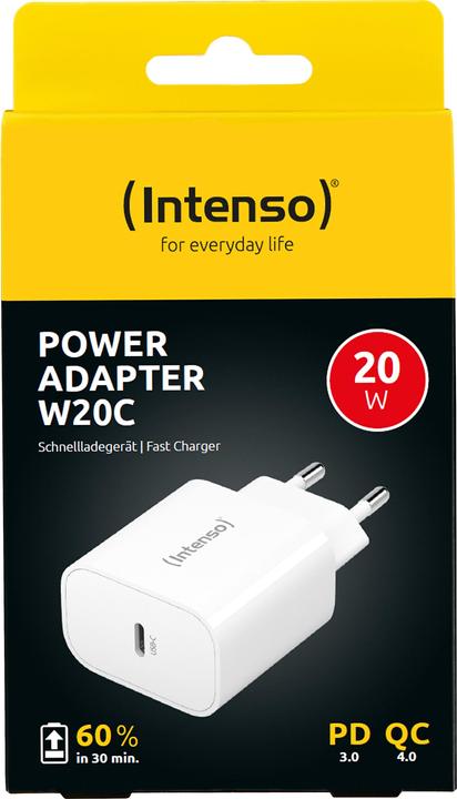 Productafbeelding Intenso Power Adapter (20 W)