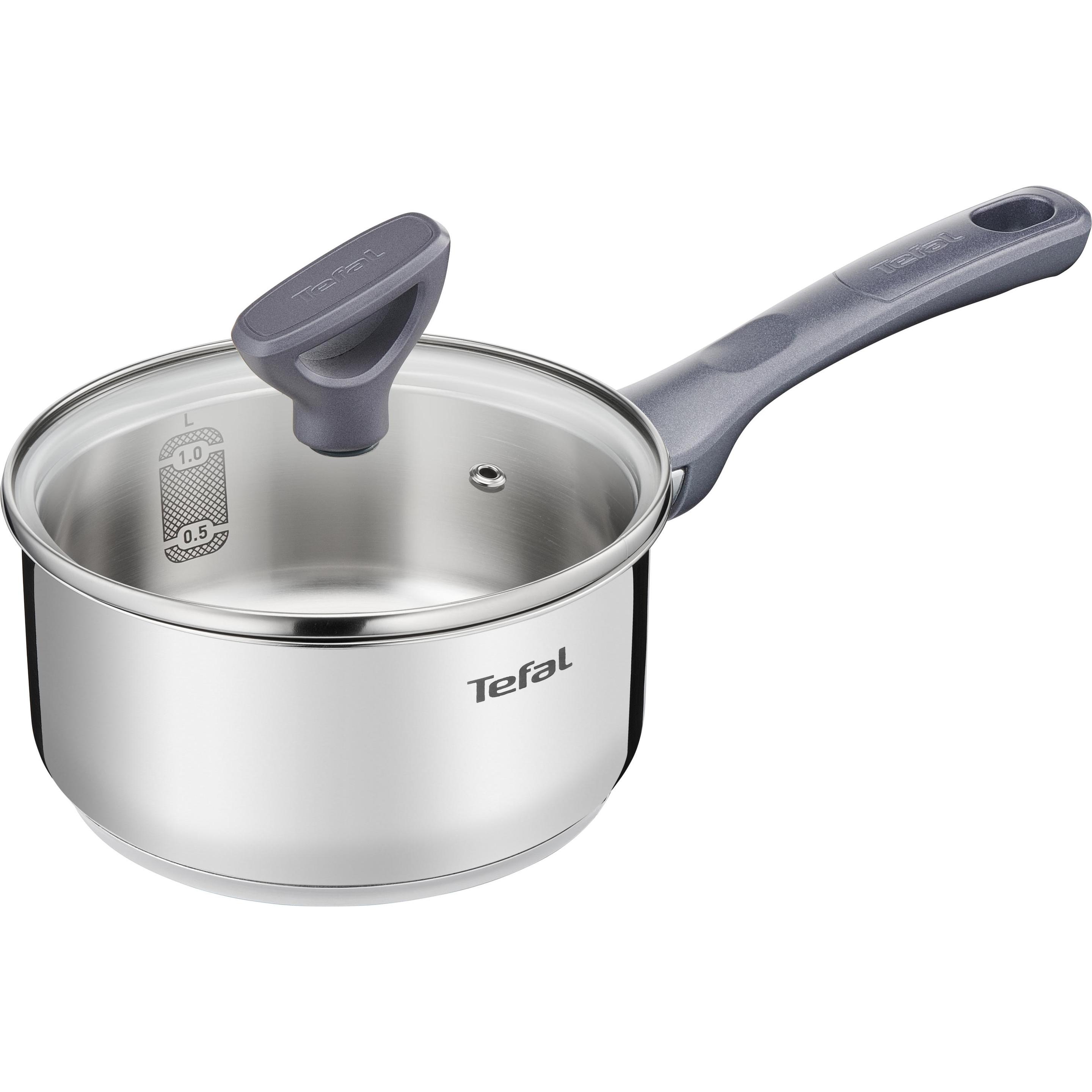 Thumbnail - Tefal G7122255, Pfanne + Kochtopf, Silber