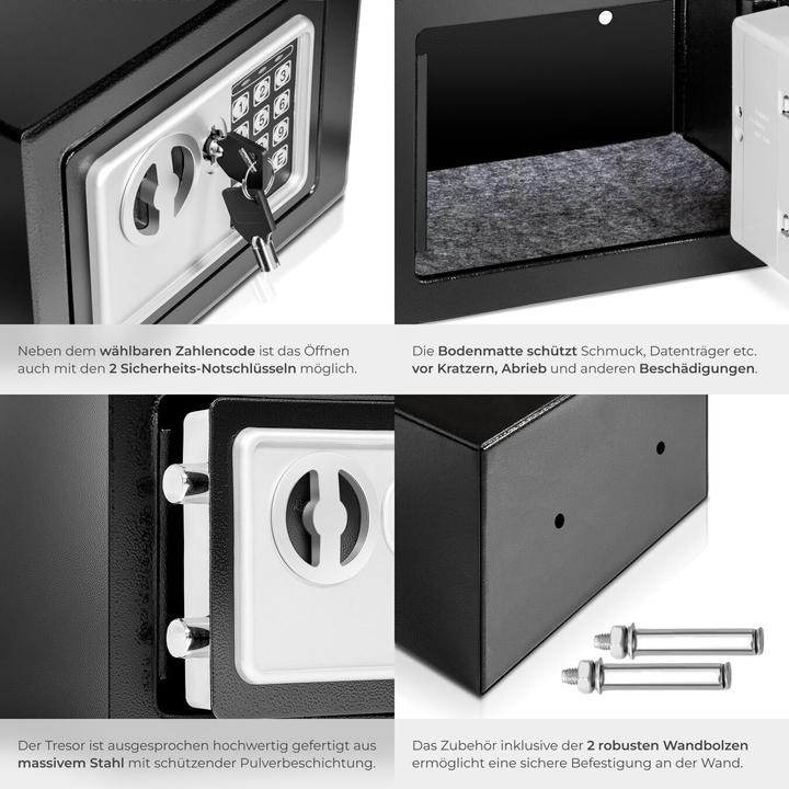 Image du produit tectake Sécurité (5.70 l)
