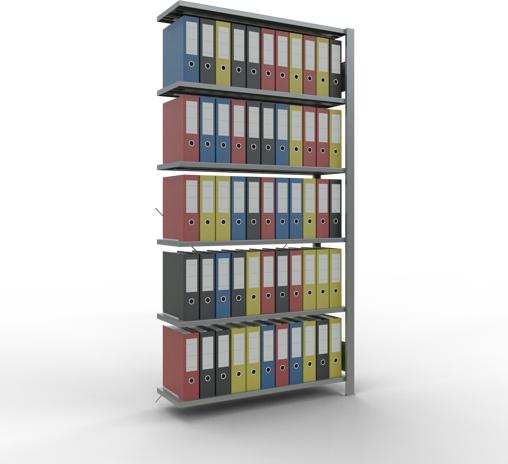 Produktbild Schulte Lagertechnik Stecksystem Anbauregal MULTIplus86