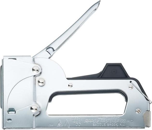 Actual product image Arrow T55c Chrome Tacker Gun