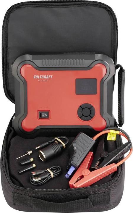 Produktbild Voltcraft VC-CJS72 VC-15820465 (1200 A, 16000 mAh)