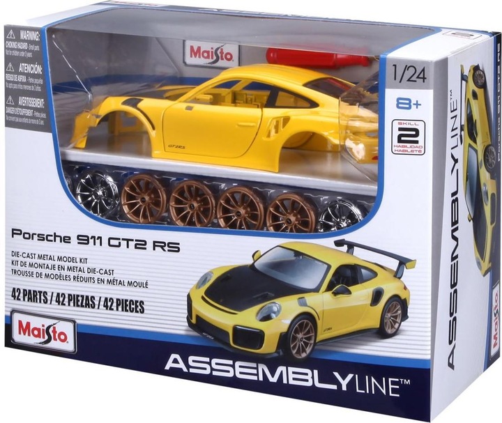 Produktbild Maisto Kit Porsche 911 GT2 RS
