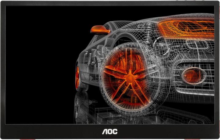 Actual product image AOC 16G3 - Portable Display (1920 x 1080 pixels, 15.60")