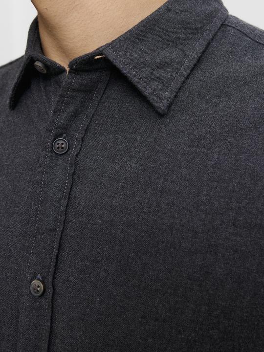 Produktbild Jack & Jones Jjeclassic Melange Shirt L/S Noos (3XL)