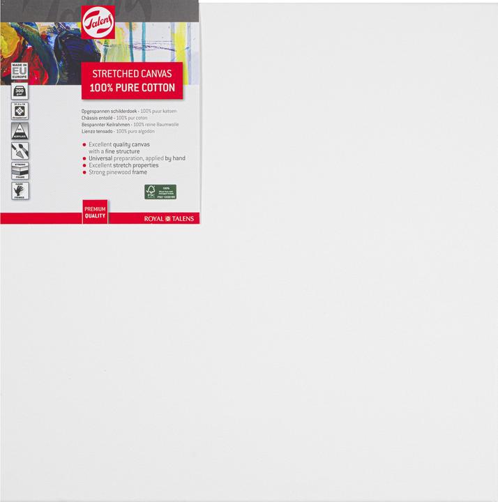 Immagine prodotto Talens Keilrahmen Baumwolle 40x40cm (40 x 40 cm)